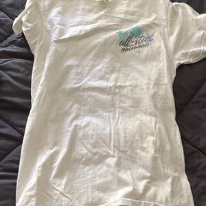 White All-Star Nationals T-Shirt